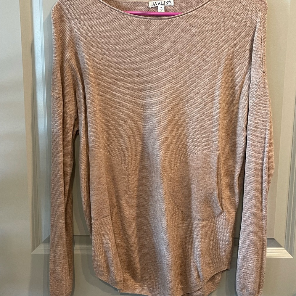 Avalin Tan Sweater